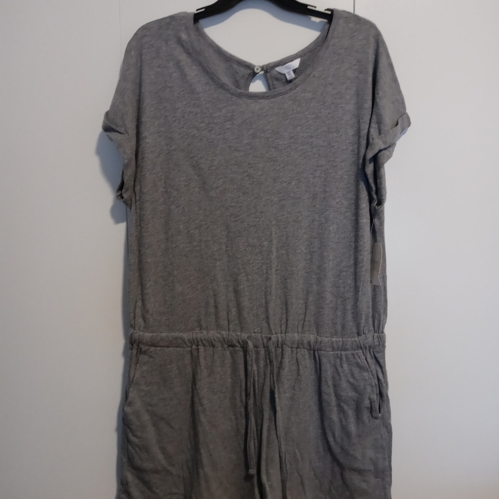 Time & Tru Romper shorts